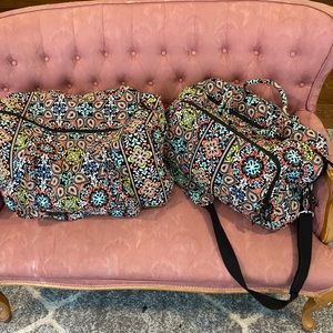 Vera Bradley Sierra pattern bags
